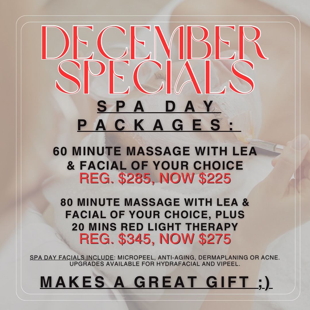 December Specials