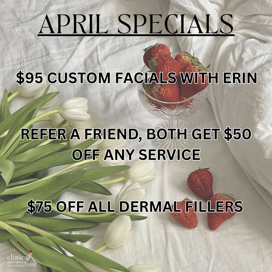 April Specials