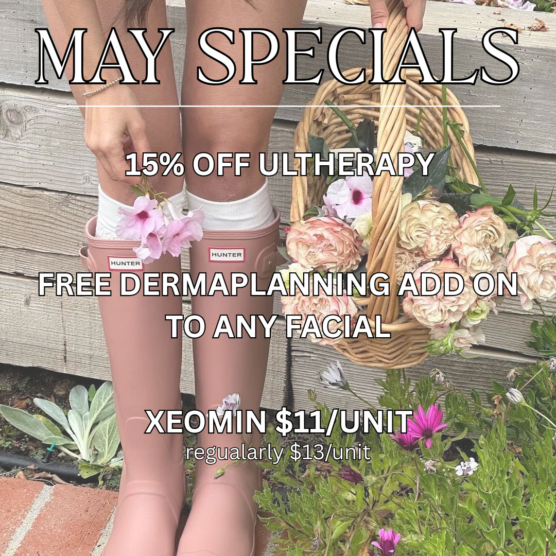 April Specials