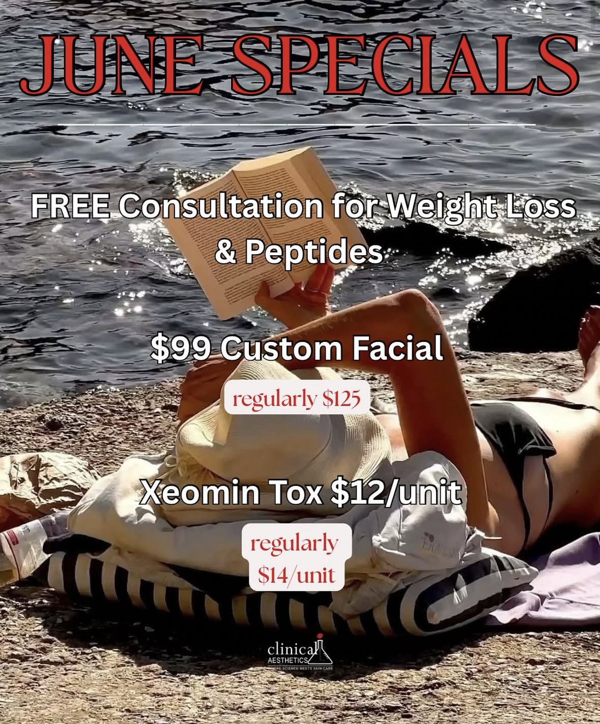 April Specials