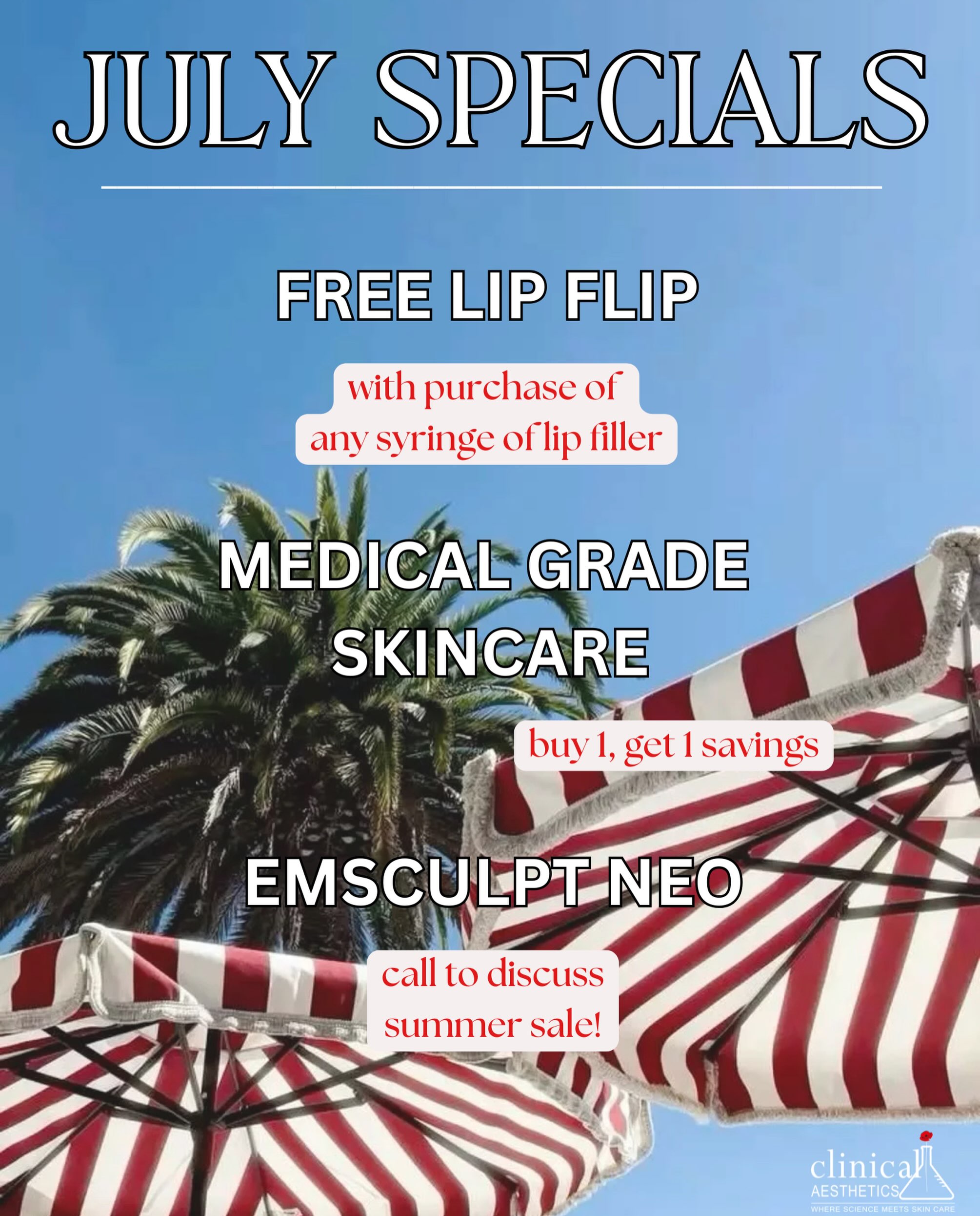 July Specials