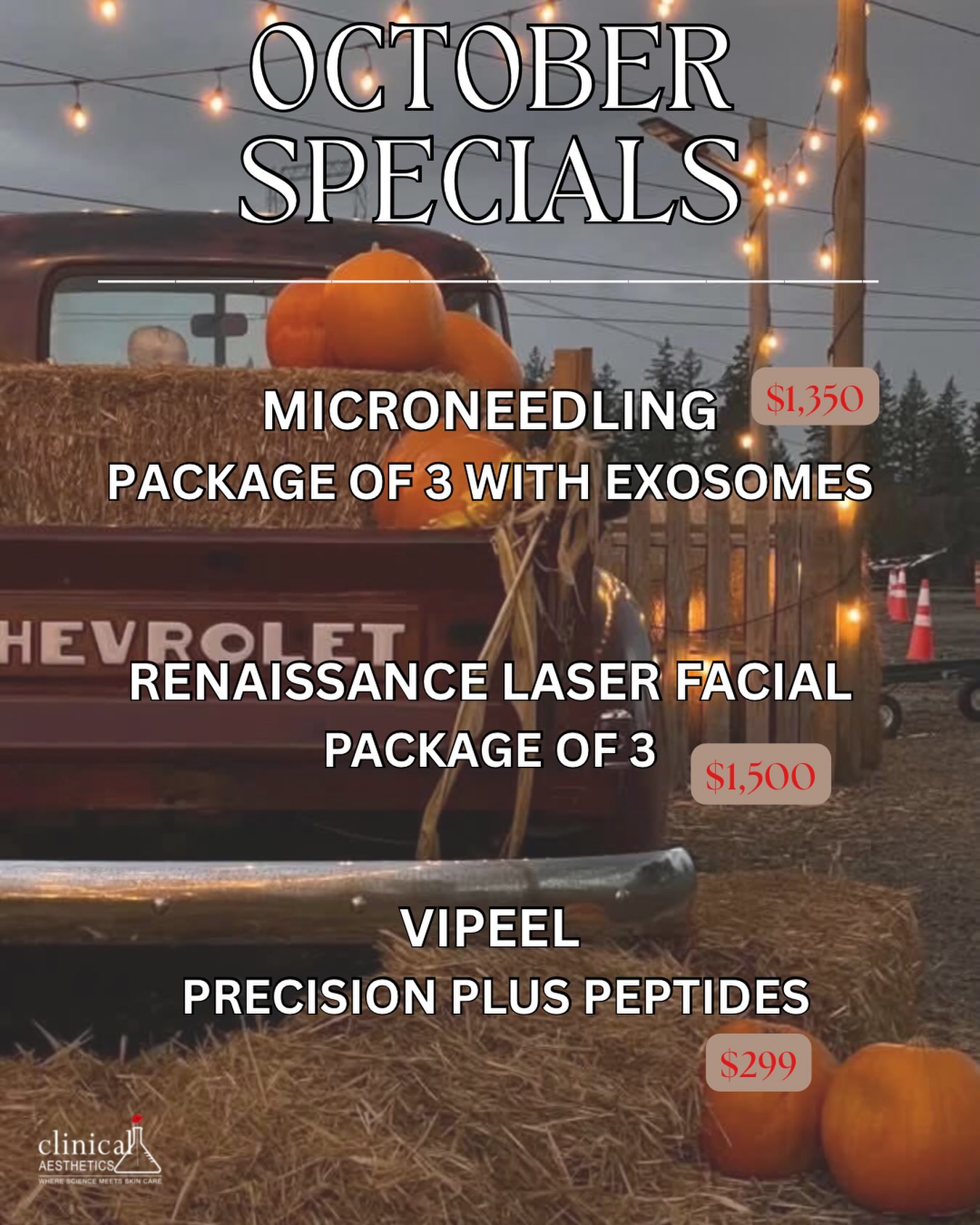 October Specials